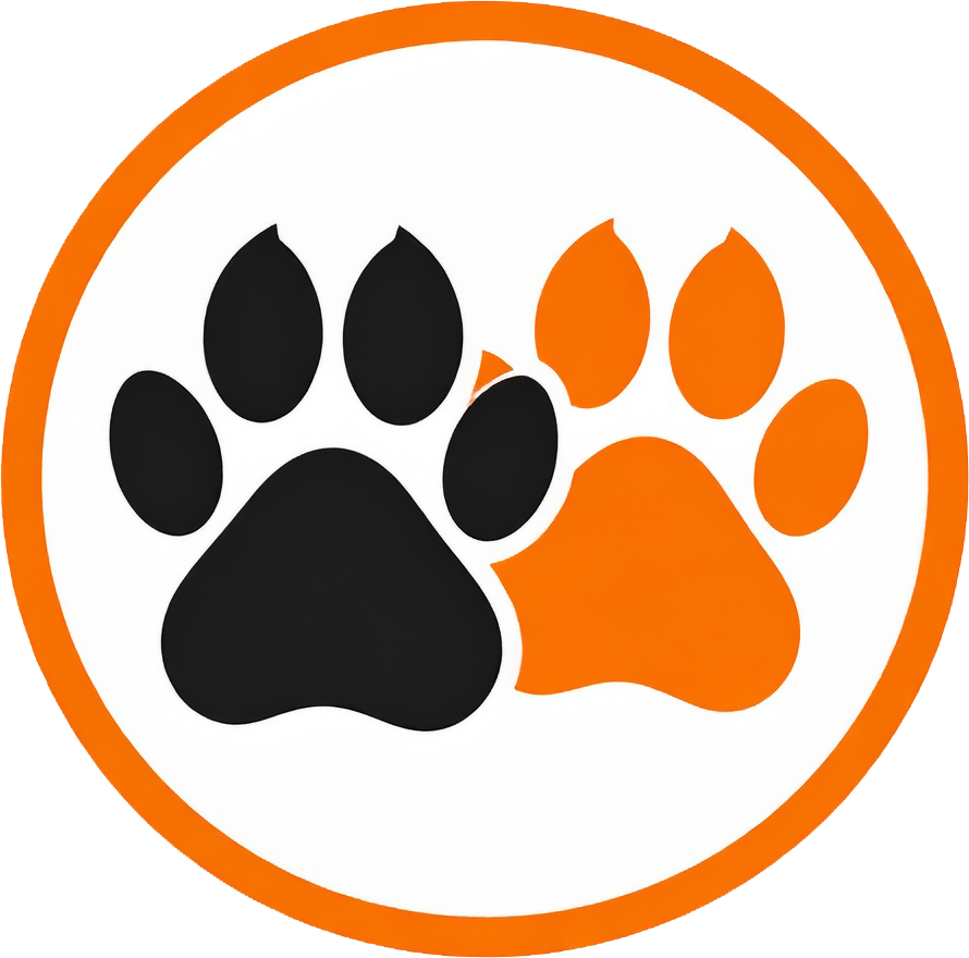 Paws and Whiskers Logo
